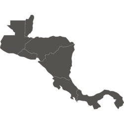 Amérique centrale - Carte