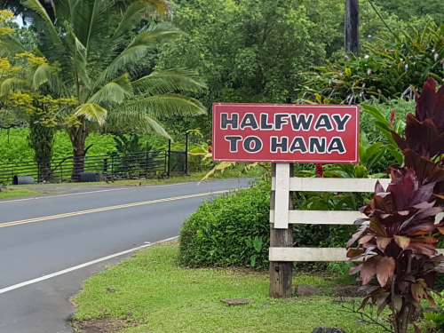 Halfway to Hāna - Affiche