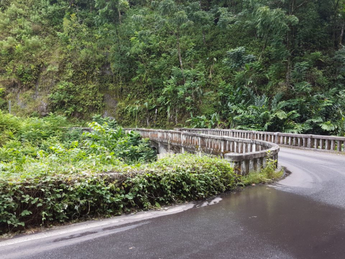 Road to Hana - Pont