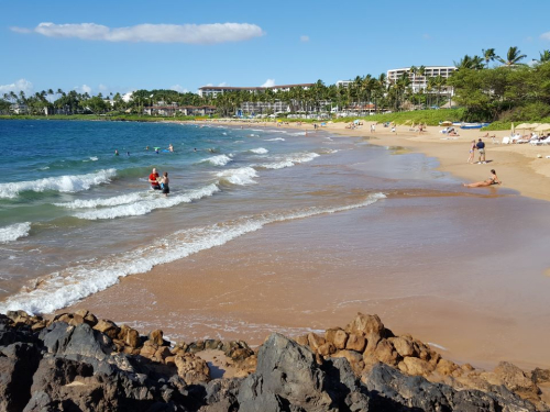 Wailea Beach