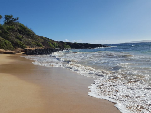 Mākena State Park - Little Beach