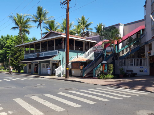 Lahaina Front Street