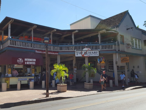 Lahaina Front Street