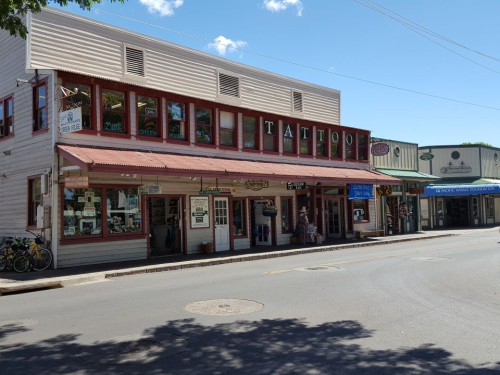 Lahaina Front Street