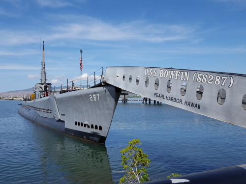 U.S.S. Bowfin (SS-287) Submarine