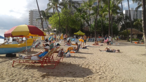 Waikīkī Beach