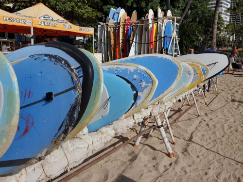 Waikīkī Beach