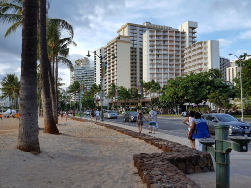 Kalākaua Avenue - Waikīkī