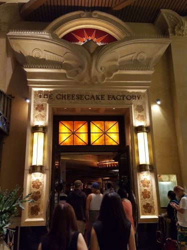 The Cheesecake Factory Restaurant