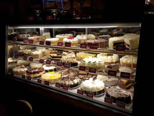 The Cheesecake Factory Restaurant