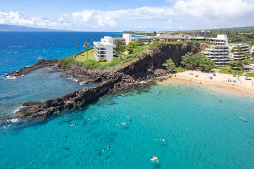 Ka'anapali Beach - Black Rock