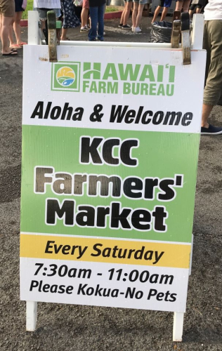 FCC Farmers' Market - Affiche