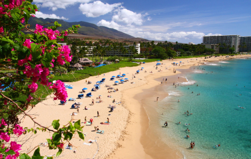 Ka'anapali Beach